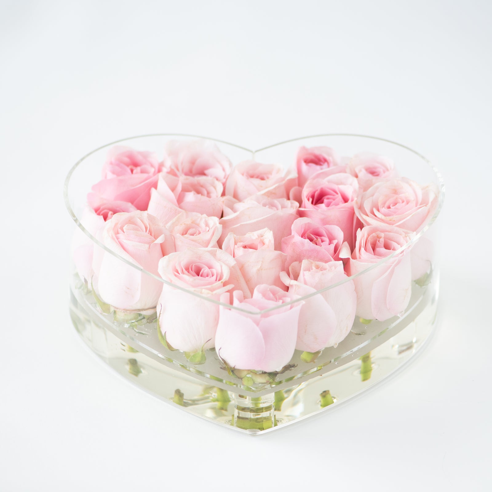 Mini Plateau Rose  Collection My valentine Party (Edition limitée)