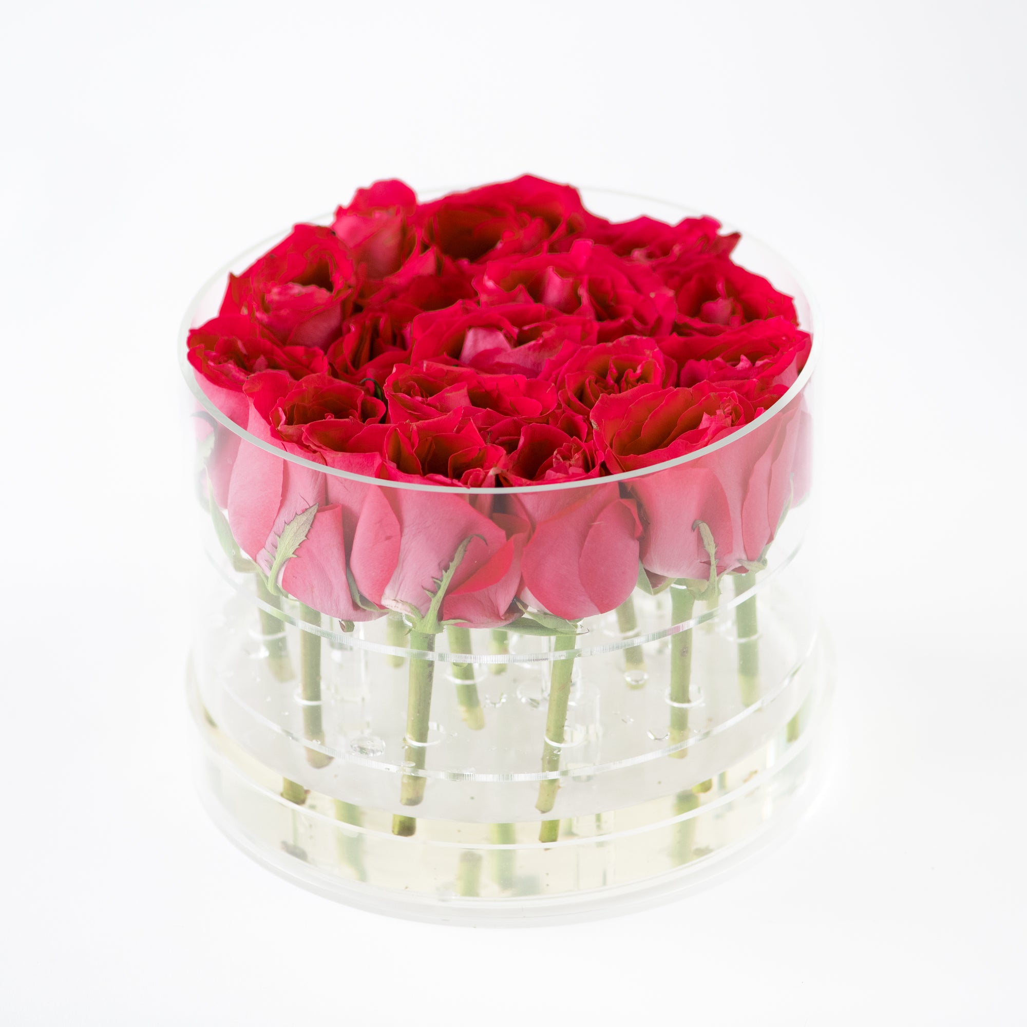 I Love U Box Fresh Roses Flowers Miami Florida. - Robbin Legacy