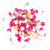 Placemats - Multicolor Rose Petals