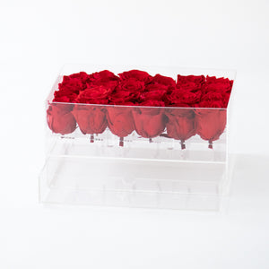 24 Rosebox with Drawer Preserved
