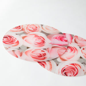 Placemats - Roses Print