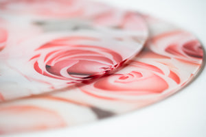 Placemats - Roses Print